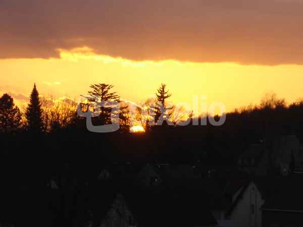 Sonnenuntergang am 29.3.08