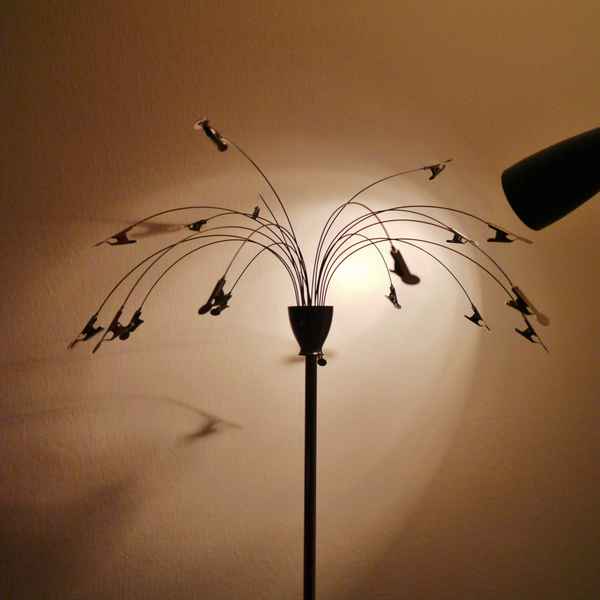 Bildhalter von  Licht angestrahlt