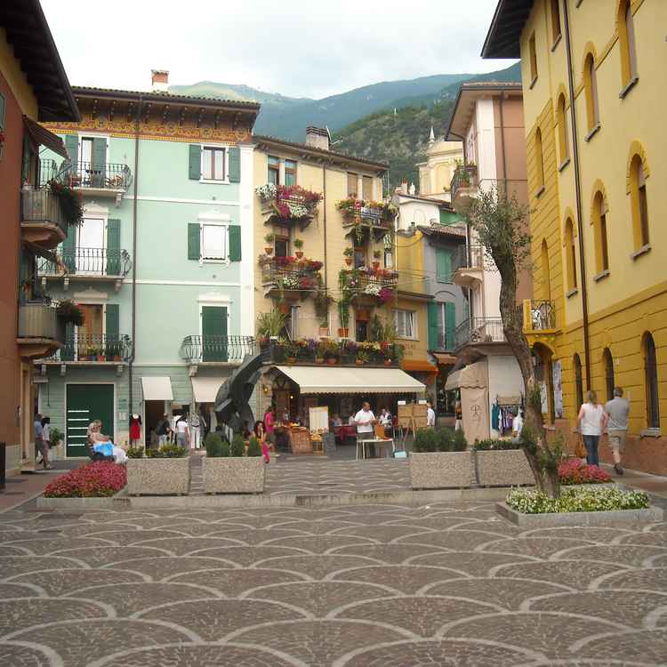 Malcesine Stadtkern