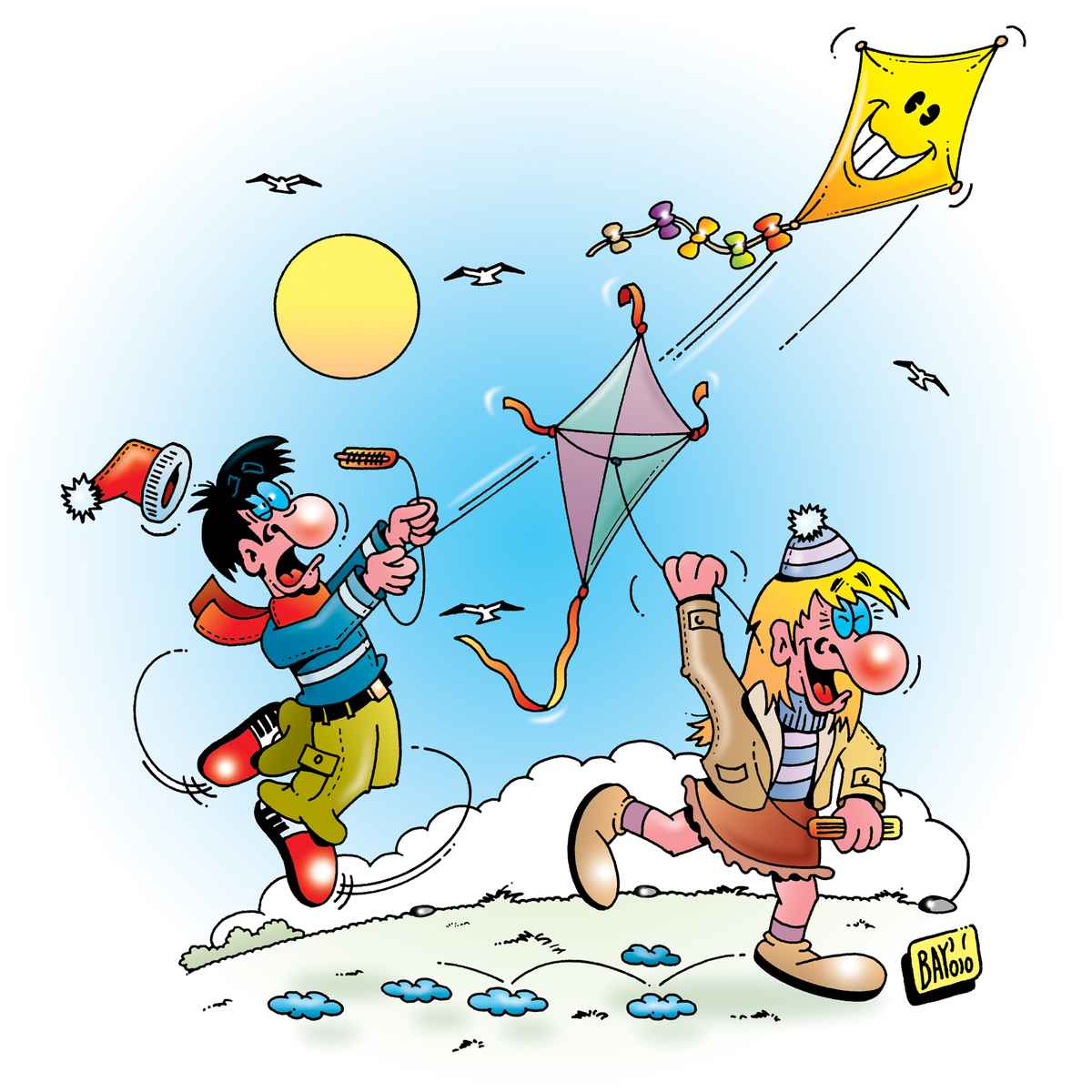 Wenn Drachen lachen!