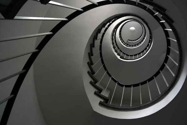 Treppenhausspirale