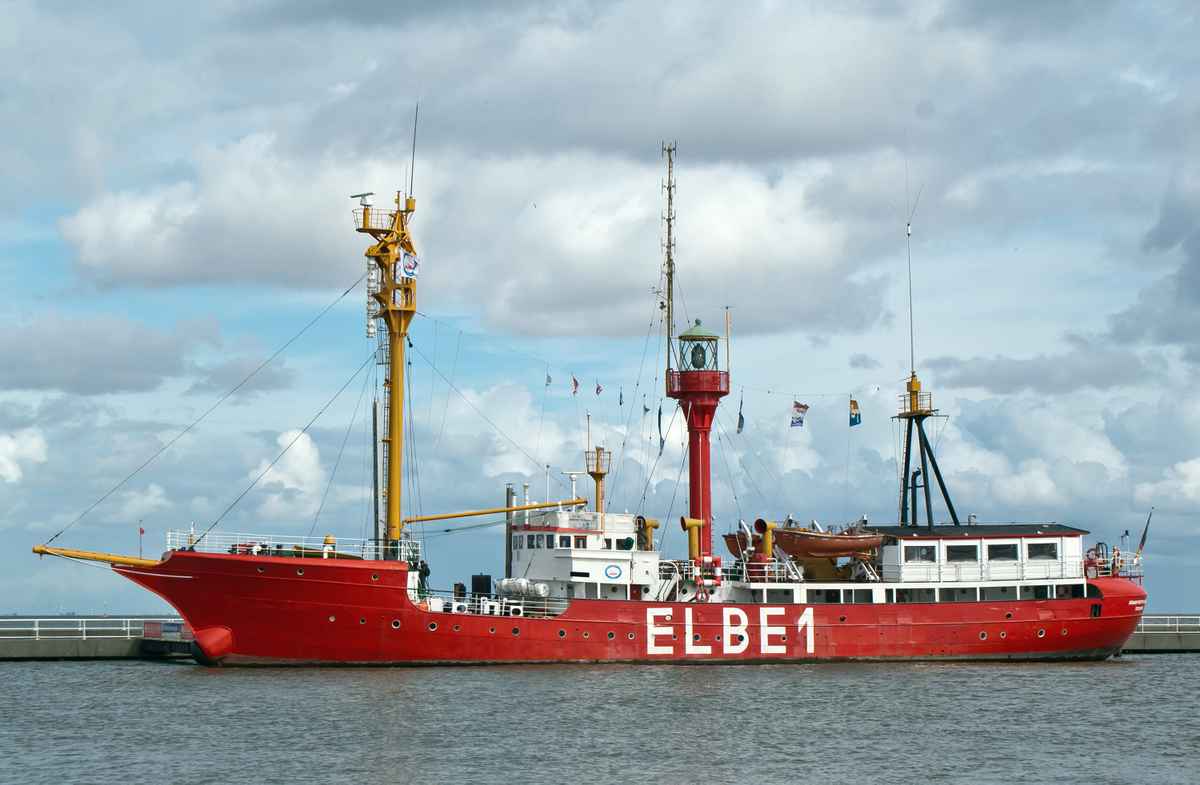 Feuerschiff Elbe 1