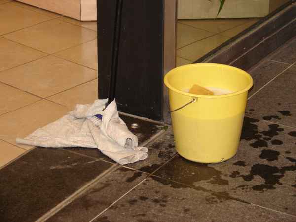 Kurz vor dem Feierabend