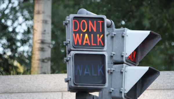 don't walk