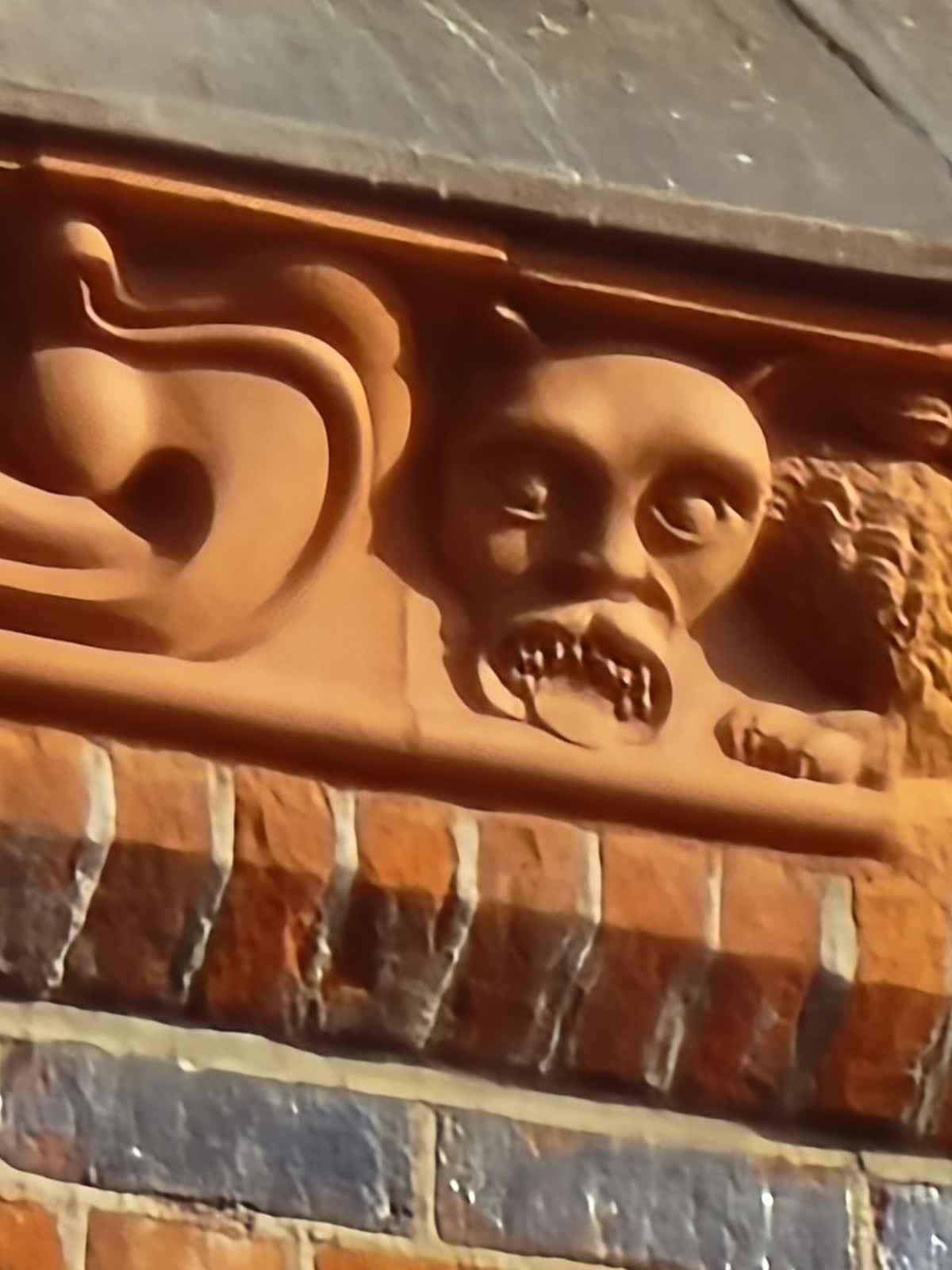 Detail am Holstentor Lübeck
