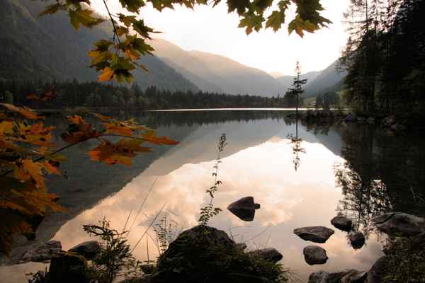 Über den Hintersee zum Klausbachtal