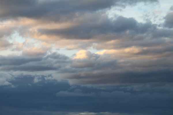 Himmel und Wolken
