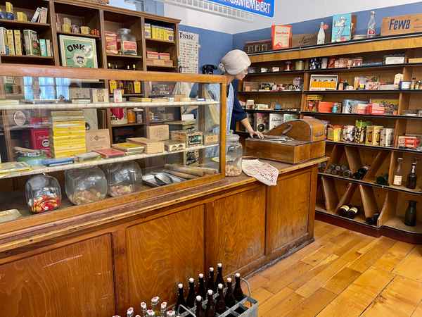 Tante-Emma-Laden fr&uuml;her