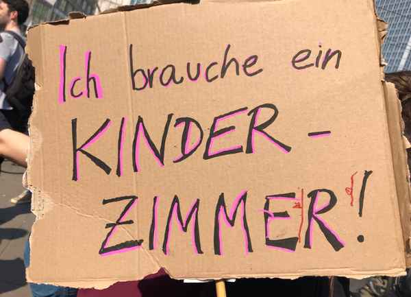 Mietenwahnsinn: Kinderzimmer / Foto: Alexander Hauk