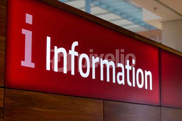 Informationsschalter