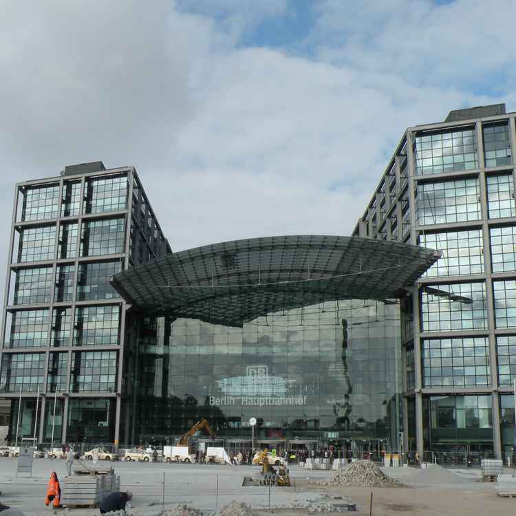 Bahnhof Berlin