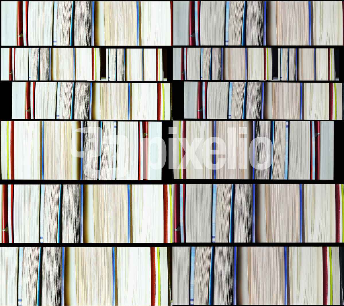 Bücherstapel ........