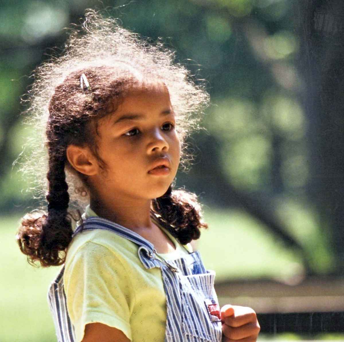 Ein glückliches Mädchen