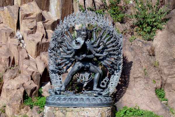 Die vielarmige Göttin von Schloss Sigmundskron #2