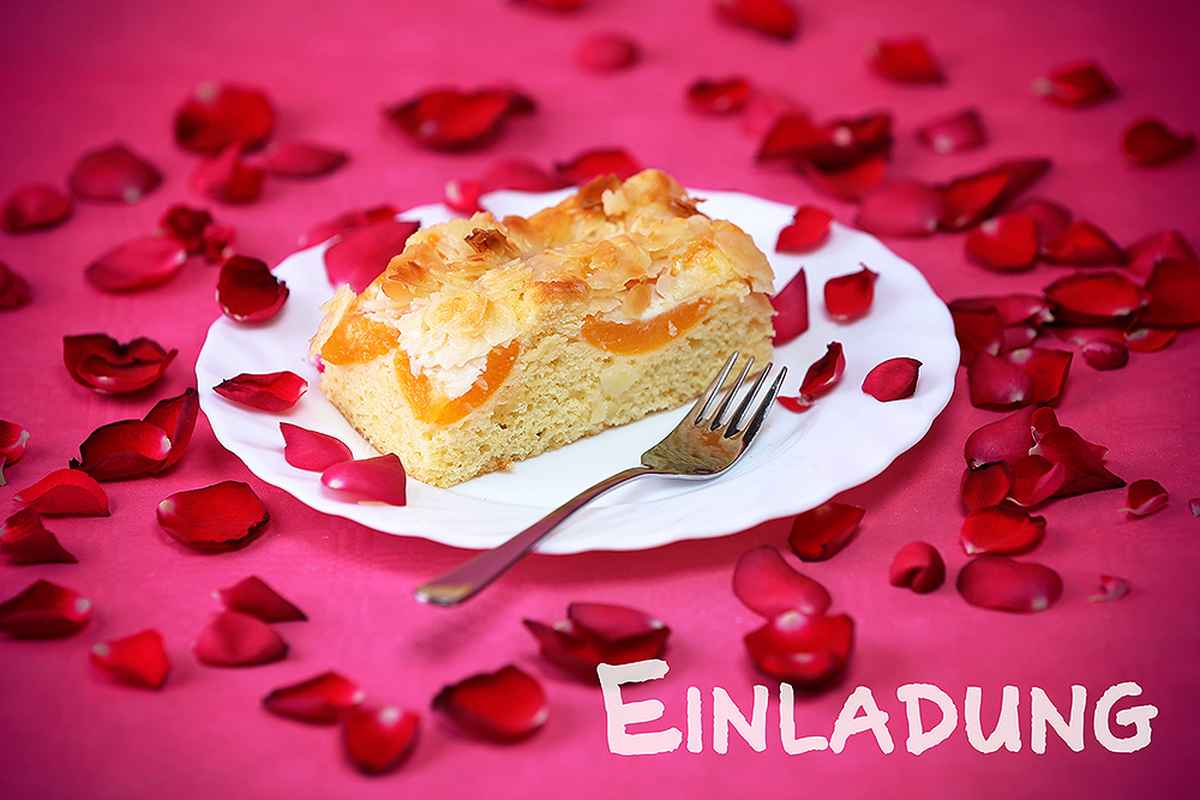 Einladung zum Kaffeekränzchen