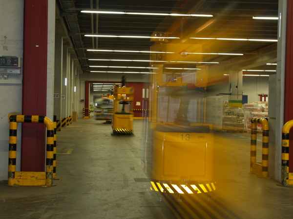 Fahrerlose Transportsysteme