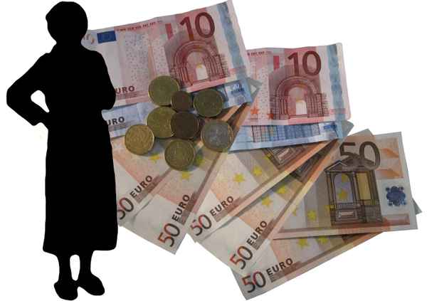 Altersarmut ist weiblich