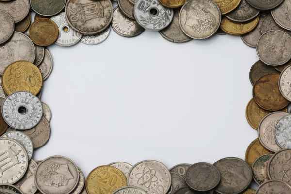 Rahmen aus Drachmen