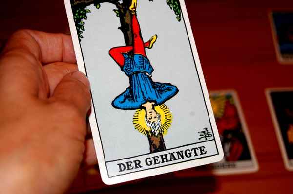 tarotkarte "der gehängte"