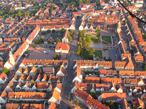 Freudenstadt Marktplatz