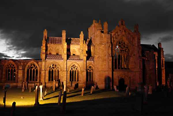 Melrose Abbey