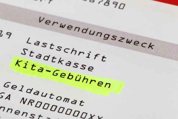 Kita-Gebühren
