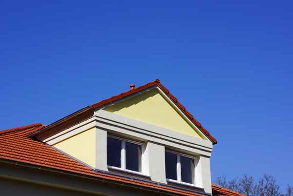 Wohnhaus-Neubau mit Dachgaube