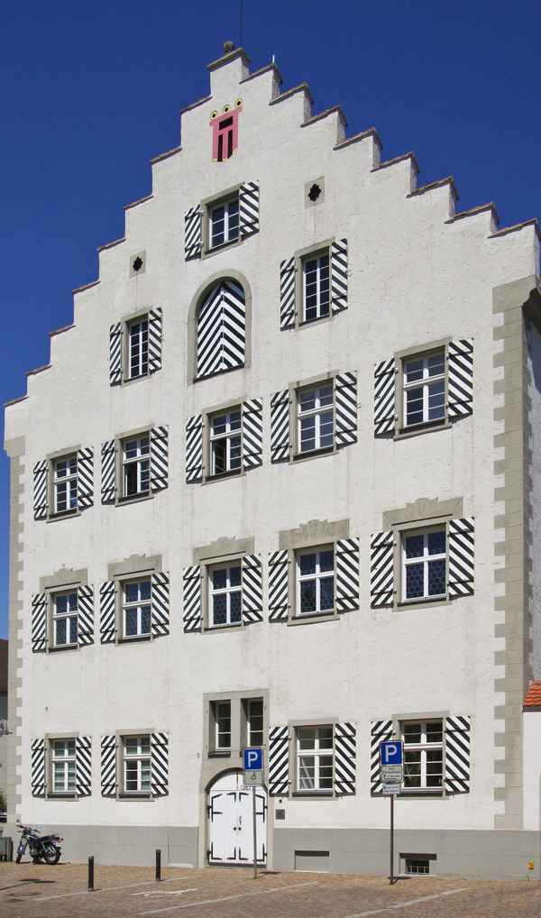 Mittelalterliches Patrizierhaus in Tettnang