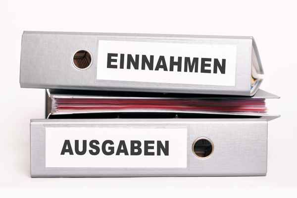 Aktenordner Einnahmen Ausgaben