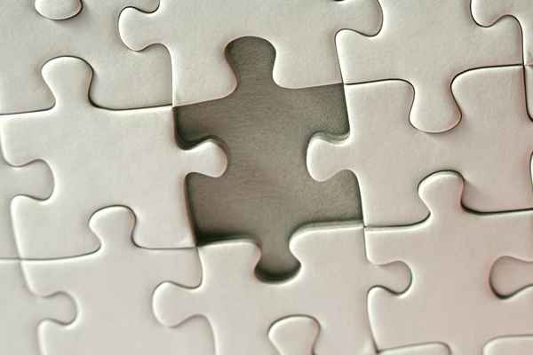 Puzzle nah ohne