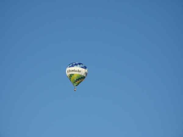 Heißluftballon