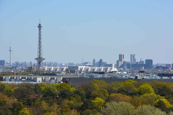 Blick über Berlin