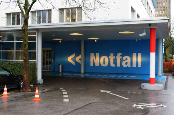 Notfall-Aufnahme