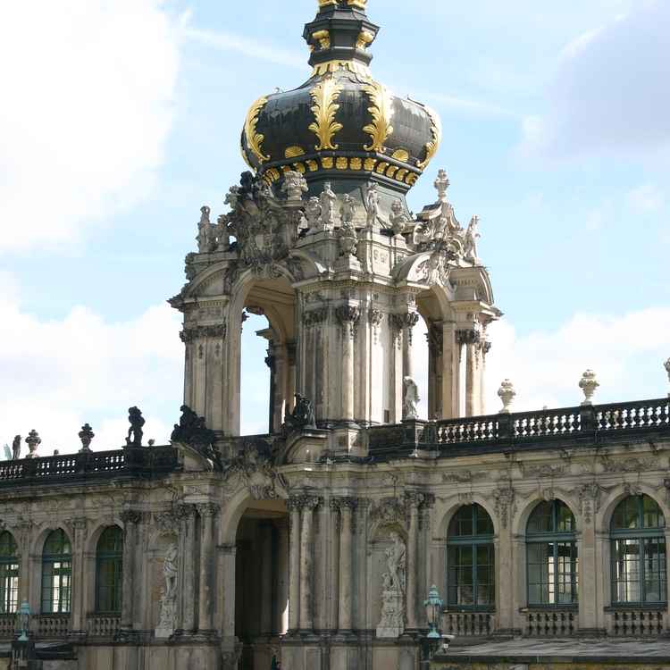Zwinger in Dresden