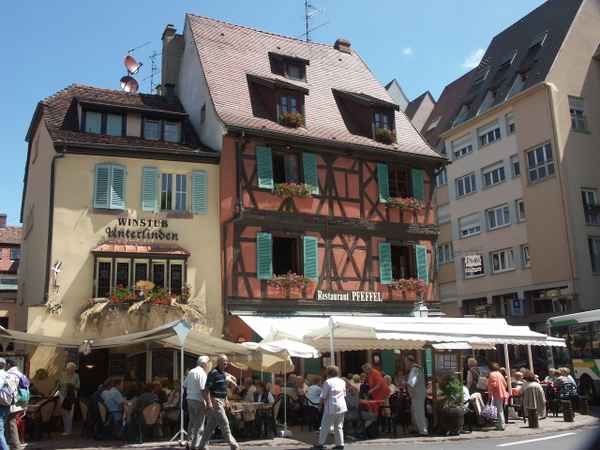 Colmar im Sommer