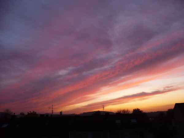 Himmel u. Wolken in Iserlohn