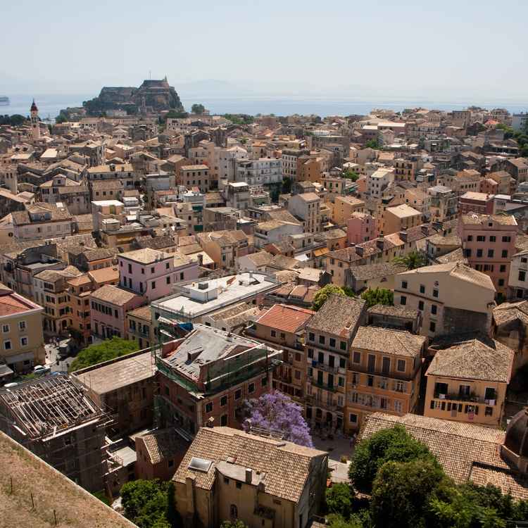 Korfu Stadt