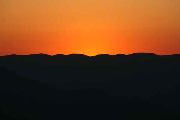 Sonnenaufgang am Grand Canyon Nationalpark, USA, Arizona, 2009, Ver&ouml;ffentlichung bitte nur mit Urhebernennung/Quelle: Alexander Hauk / alexander-hauk.de