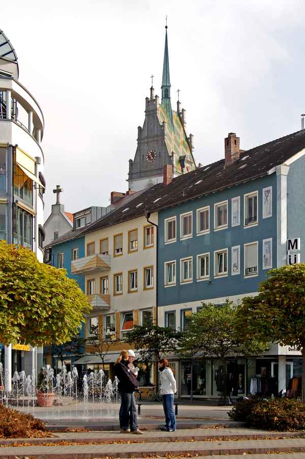 Friedrichshafen, Innenstadt