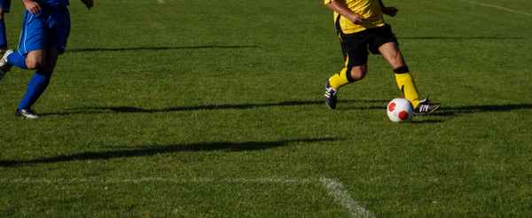 Fußball-Szene vor dem Tor_2