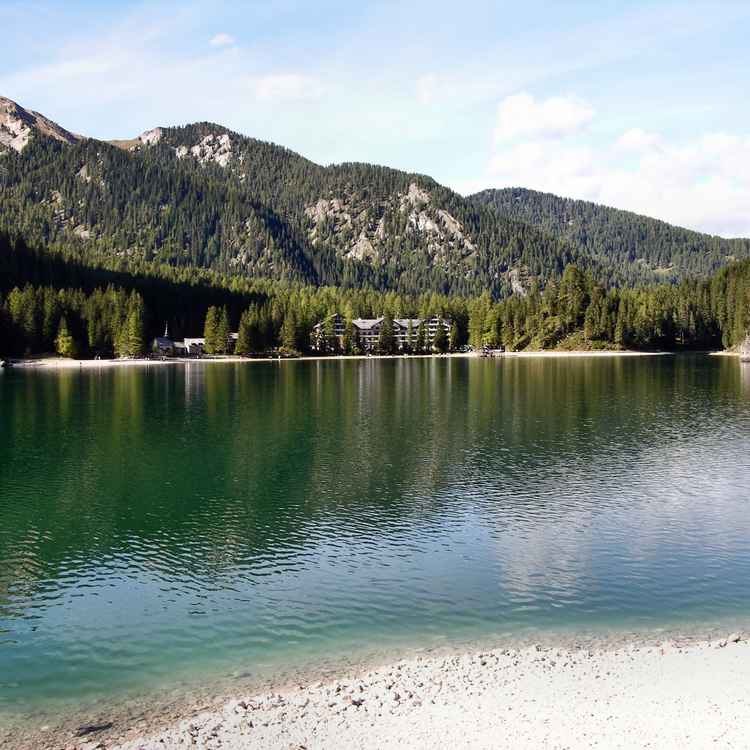 Italien - Südtirol - Val Pusteria - Pragser Wildsee - 11