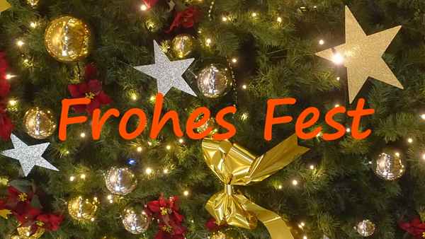 Frohes Fest