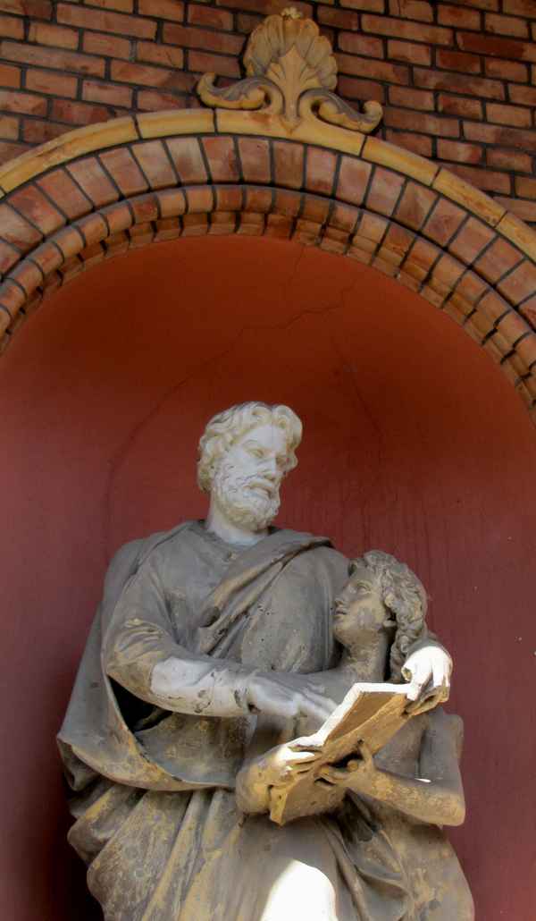 St.Lukas-Kirche Berlin (Detail)