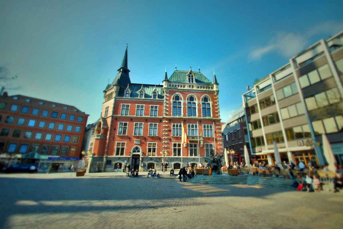 Rathaus von Oldenburg