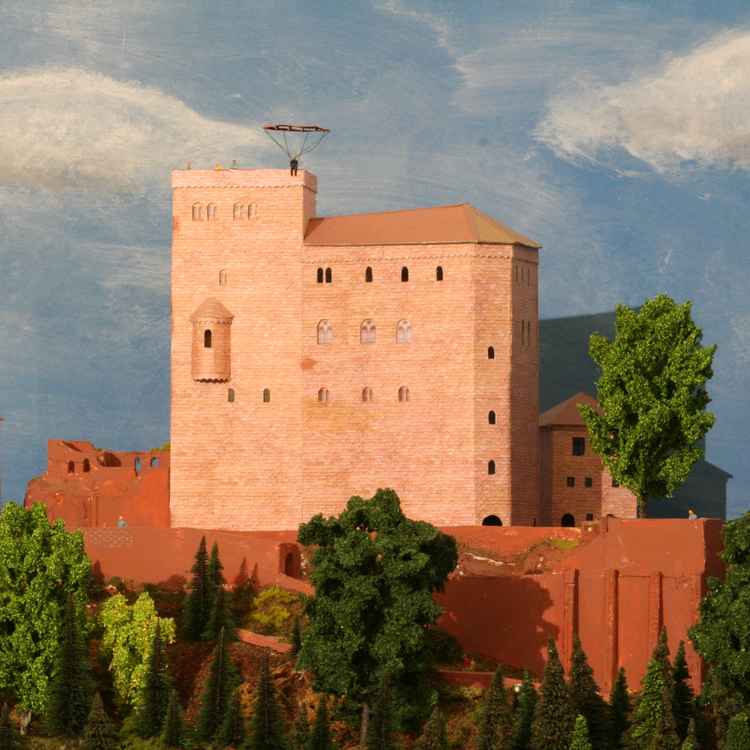 Modell Trifels