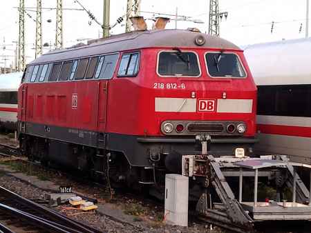 KRITIS: Diesellok in Bereitschaft