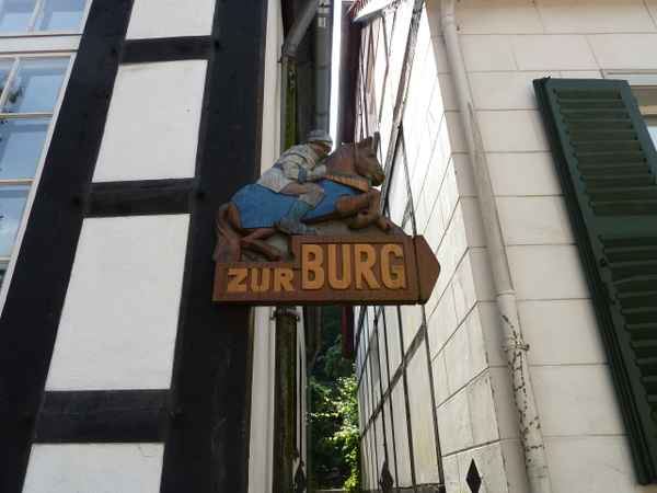 Tecklenburg Zur Burg