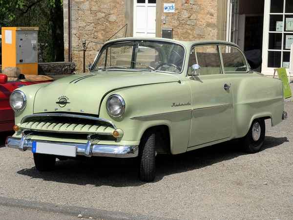 Rekord Cabrio