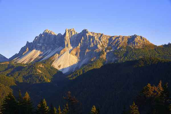 Dolomiten: Aferer Geisler