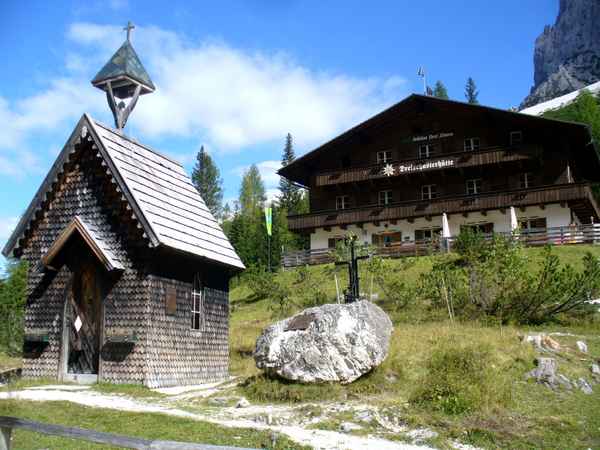 Dreischusterhütte